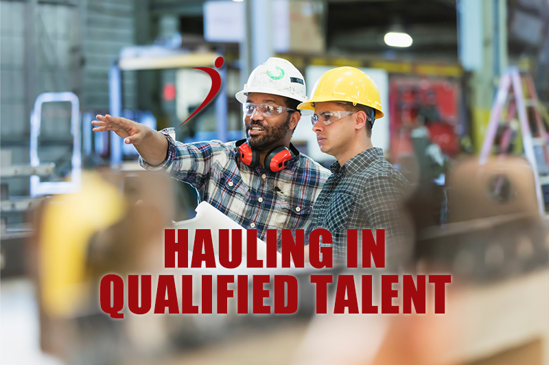 Hauling in Qualified Talent from ELEVATE 2019 Conference for Construction & Heavy Work